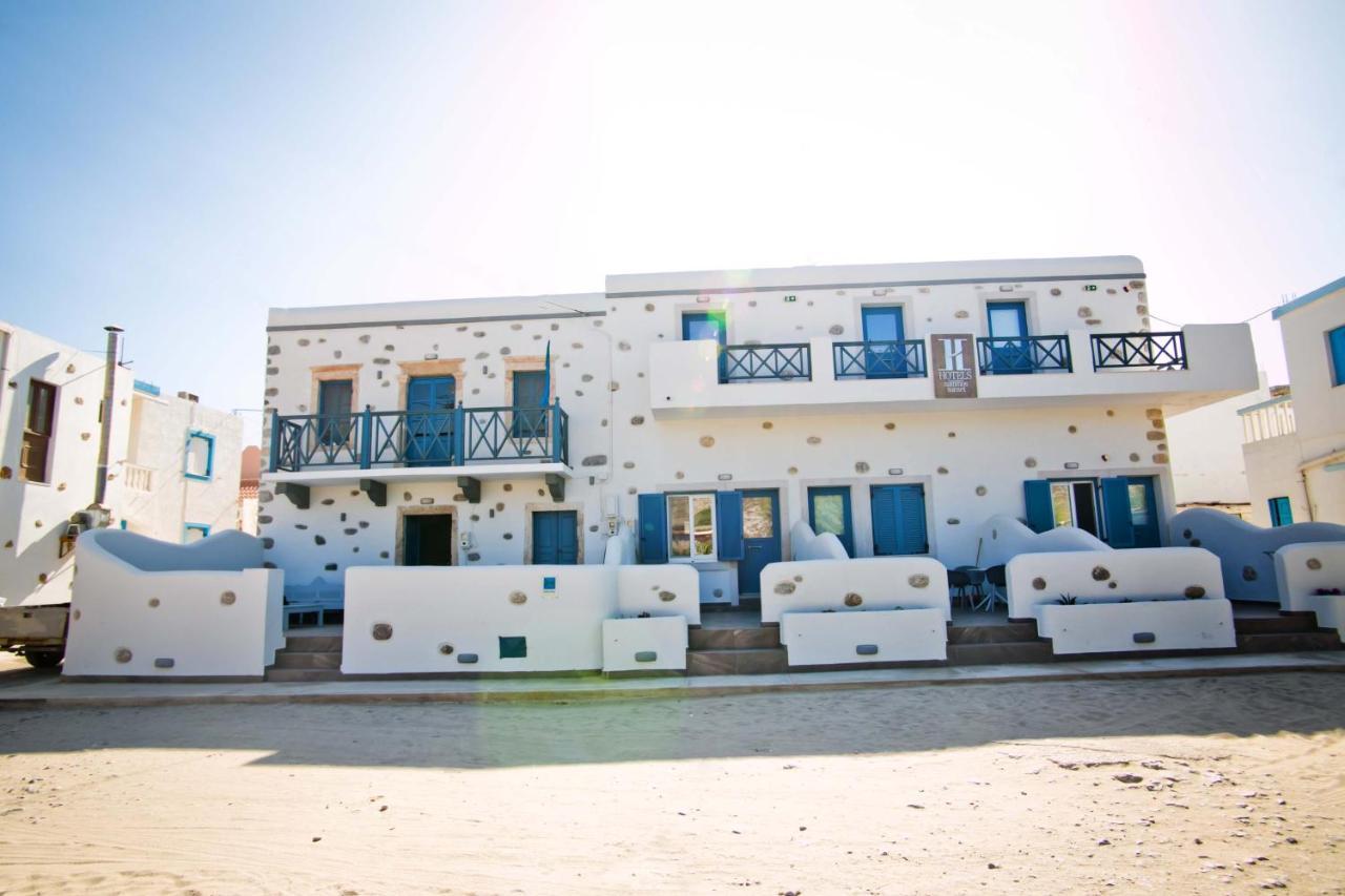 Nammos Sunset Apartment Pserimos Town Exterior photo