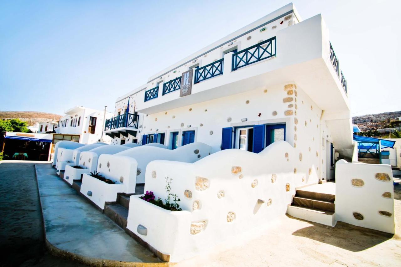 Nammos Sunset Apartment Pserimos Town Exterior photo